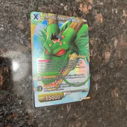Son Goku Forever in Our Memories PRERELEASE Foil Dragon Ball Super Card Game NM - Image 3