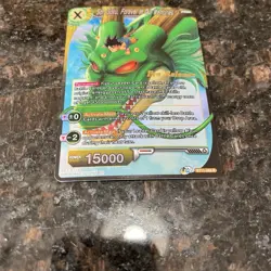 Son Goku Forever in Our Memories PRERELEASE Foil Dragon Ball Super Card Game NM - Image 4