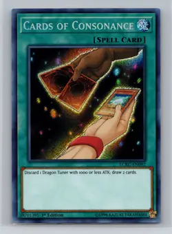 Legendary Collection Kaiba Cards of Consonance -NM #LCKC-EN092 13097 - Image 1