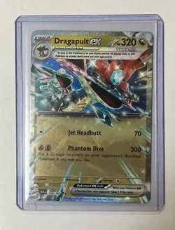 Dragapult ex 130/167 Sv06: Twilight Masquerade Holo - Pokemon Card - Image 1