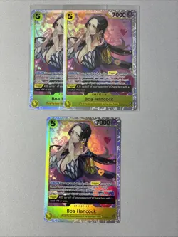 One Piece - The Best PRB02-017 Super Rare - Boa Hancock (1 Card) - Image 1