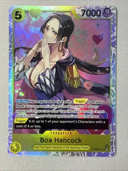 One Piece - The Best PRB02-017 Super Rare - Boa Hancock (1 Card) - Image 2