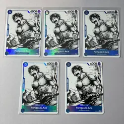 2025 One Piece - Ace & Newgate #ST22-010 - Portgas.D.Ace - (Alt Art) (1 Card) - Image 1