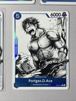 2025 One Piece - Ace & Newgate #ST22-010 - Portgas.D.Ace - (Alt Art) (1 Card) - Image 2