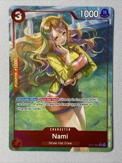 One Piece - Starter Deck EX: Gear 5 - ST21-009 - Nami - Alt Art (1 Card) - Image 2
