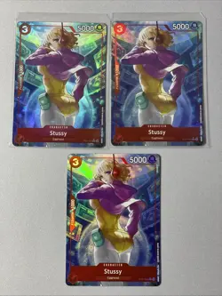 One Piece - Starter Deck EX: Gear 5 - ST21-006 - Stussy - Alt Art (1 Card) - Image 1