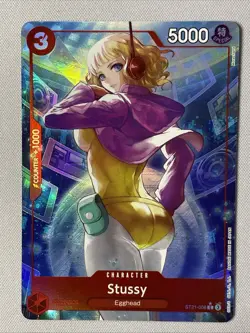 One Piece - Starter Deck EX: Gear 5 - ST21-006 - Stussy - Alt Art (1 Card) - Image 2