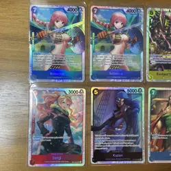 One Piece CCG Royal Blood - (8) Cards Various - OP10 - Super Rare - Image 1