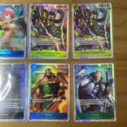 One Piece CCG Royal Blood - (8) Cards Various - OP10 - Super Rare - Image 2