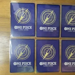 One Piece CCG Royal Blood - (8) Cards Various - OP10 - Super Rare - Image 5