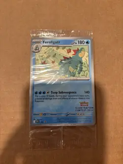 Pokemon TCG - Illustration Contest 2024 Promo Cards - Sealed (All 3 Promos) - Image 1