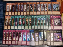 Yugioh 47 Card Umi Control Deck Core Kairyu Shin Big Jaws Shark Fortress Whale - Image 1