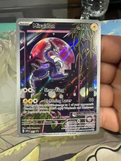 Miraidon 013 Sv: Scarlet & Violet Promo Cards *Pokemon Center* Exclusive - Image 1