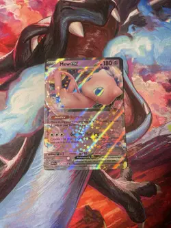 Mew ex 151/165 Sv: Scarlet & Violet 151 Holo RR NM Pokemon Card 2023 - Image 1