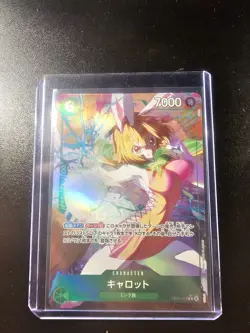 The card is a Carrot (EB03-013) Rare card from the One Piece Card Game - Image 1