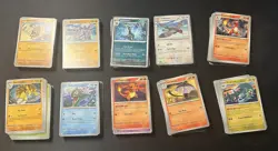 Pokemon TCG Card Lots- 400 cards each - SV and Mega Evolutions Era - Image 1