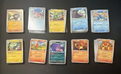Pokemon TCG Card Lots- 400 cards each - SV and Mega Evolutions Era - Image 2