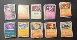 Pokemon TCG Card Lots- 400 cards each - SV and Mega Evolutions Era - Image 3