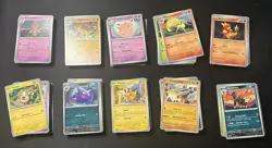 Pokemon TCG Card Lots- 400 cards each - SV and Mega Evolutions Era - Image 4