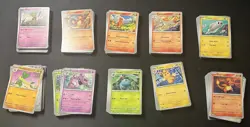 Pokemon TCG Card Lots- 400 cards each - SV and Mega Evolutions Era - Image 5