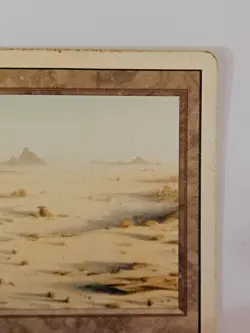 Magic the Gathering Badlands Revised Edition Dual Land Reserved MP-HP - Image 3