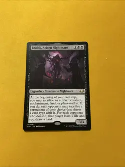 1x Braids, Arisen Nightmare - Commander: Edge of Eternities - NM - MTG - Image 1