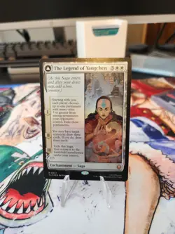 FOIL The Legend of Yangchen Avatar: The Last Airbender Magic the Gathering - Image 1