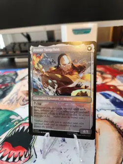 FOIL The Legend of Yangchen Avatar: The Last Airbender Magic the Gathering - Image 2