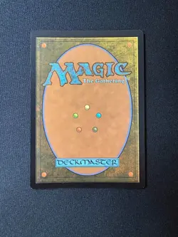 2025 MTG Edge Of Eternities Mountain Borderless Galaxy Foil #370 - Image 2