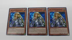 3x FREED THE MATCHLESS GENERAL BP01-EN123 1ST EDITION COMMON YUGIOH NM - Image 1
