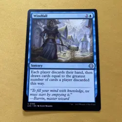 Windfall U Commander: The Lost Caverns of Ixalan 180 Near Mint - Image 1