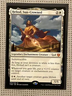 Heliod, Sun-Crowned Theros Beyond Death Regular - Image 1