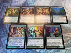 Foil Lorwyn Elves- Imperious Perfect Elvish Harbinger Lys Alana Huntmaster EX/NM - Image 2