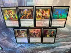 Foil Lorwyn Elves- Imperious Perfect Elvish Harbinger Lys Alana Huntmaster EX/NM - Image 3