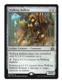 1x Walking Ballista Aether Revolt Magic the Gathering MTG NM - Image 1