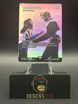 A Promise Fulfilled 0039 Showcase Final Fantasy: Through the ages foil mtg - Image 1