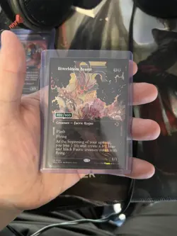 Bitterbloom Bearer SERIALIZED 402/500 Magic The Gathering Lorwyn Eclipsed - Image 1