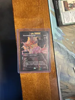 Bitterbloom Bearer SERIALIZED 402/500 Magic The Gathering Lorwyn Eclipsed - Image 2