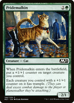 PRIDEMALKIN X 4 N/M CORE SET 2021 MAGIC THE GATHERING - Image 1