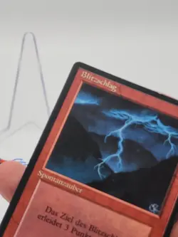 Lightning Bolt FBB GERMAN REVISED MTG Magic Old School *CCGHouse* RA - Image 5