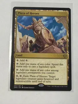 Plaza of Heroes - Dominaria United 252 - Magic: The Gathering - Image 1