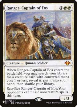 Ranger-Captain of Eos [The List] Magic MTG - Image 1