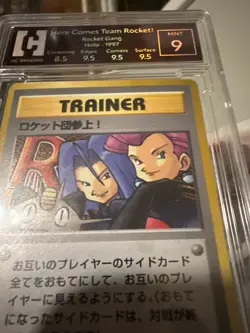 Pokemon Rocket 15/82 Here Comes Team Rocket! - Holo Rare - Image 2