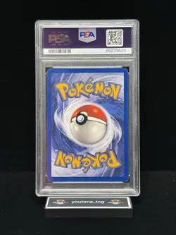 2002 Pokemon Legendary Collection Dark Dragonite-Holo #5 PSA 5 - Image 2