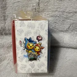 Gyarados & Magikarp Poncho Wearing Pikachu Deck Box Pokemon Center Hiroshima NEW - Image 2