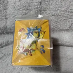 Gyarados & Magikarp Poncho Wearing Pikachu Deck Box Pokemon Center Hiroshima NEW - Image 5