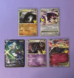 TCG Pokemon English Celebrations Sword & Shield lot of 10 - Image 2