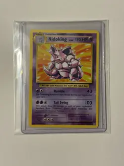 Nidoking 45/108 XY Evolutions Non Holo Deck Exclusive Pokemon 2016 - NM/LP! - Image 1