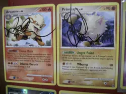 collection of signed pokemon cards - Image 2