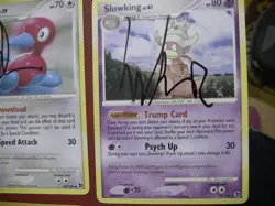 collection of signed pokemon cards - Image 4